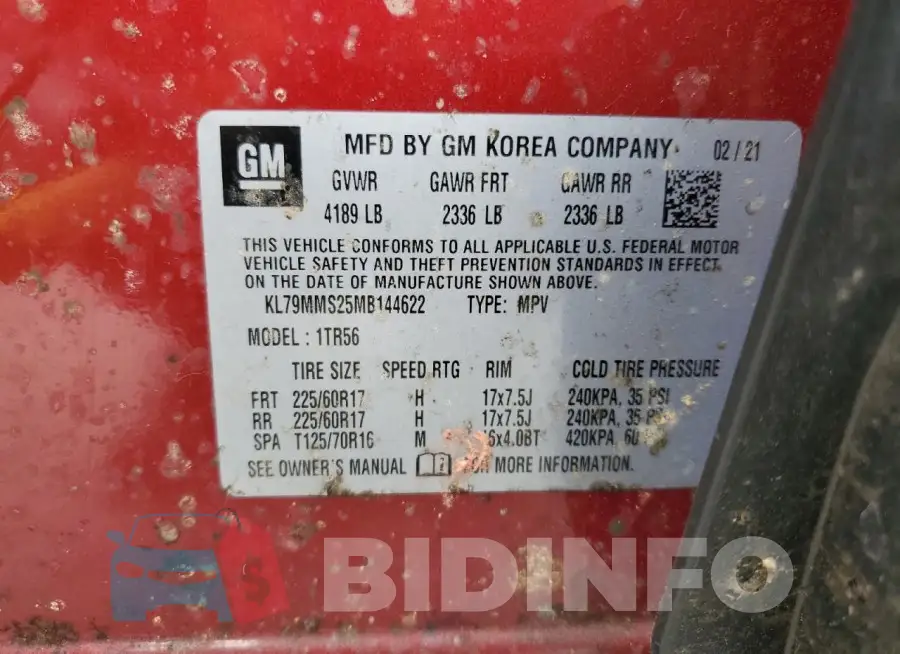 KL79MMS25MB144622 Photo# 12