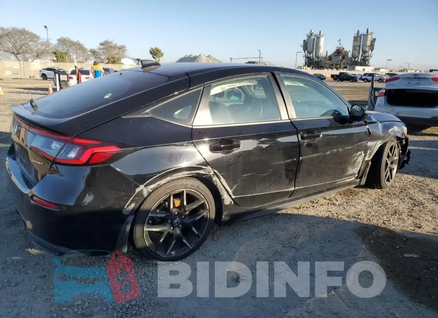19XFL2H83RE020156 Photo# 3