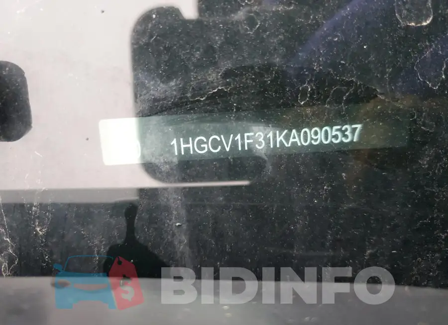 1HGCV1F31KA090537 Photo# 13
