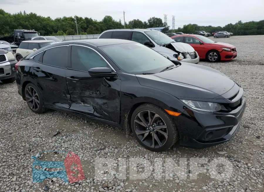 2HGFC2F88MH510481 Photo# 4
