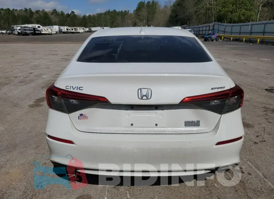2HGFE2F51NH504815 Photo# 6
