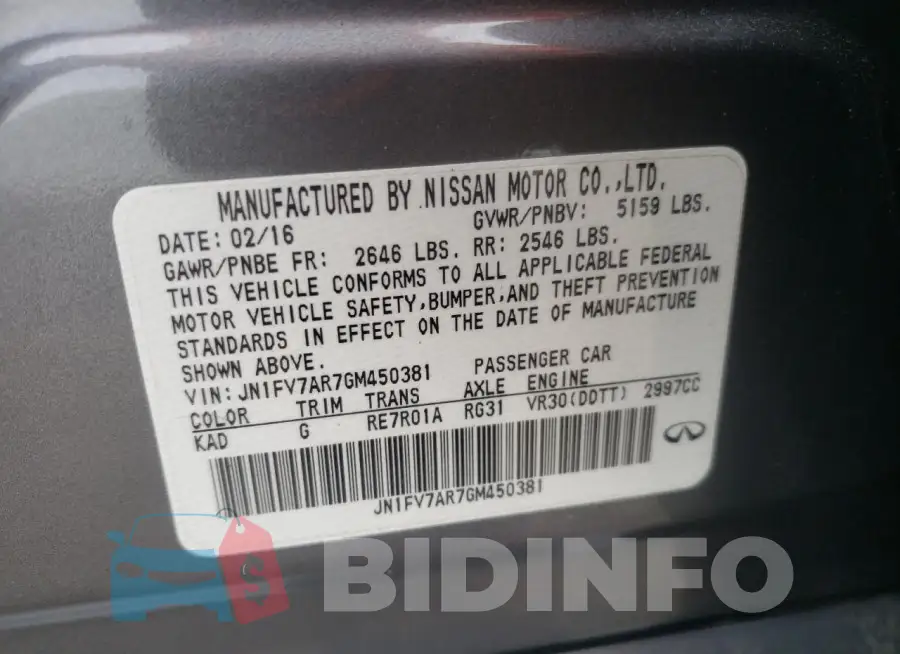 JN1FV7AR7GM450381 Photo# 13