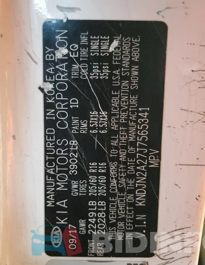 KNDJN2A27J7565341 Photo# 13