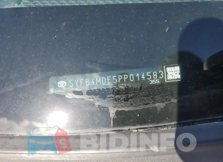 5YFB4MDE5PP014583 Photo# 12