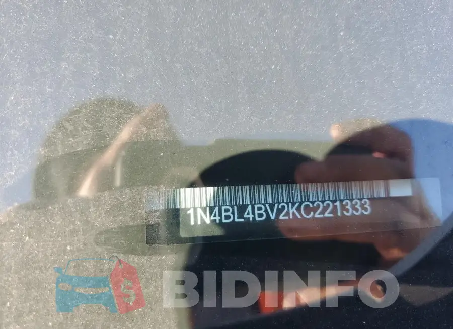 1N4BL4BV2KC221333 Photo# 12