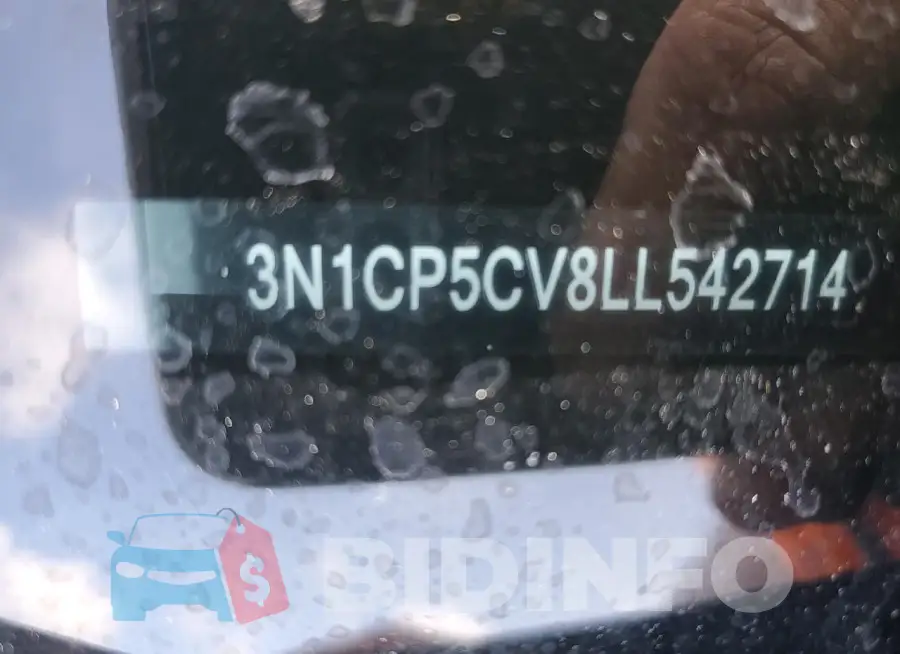 3N1CP5CV8LL542714 Photo# 14