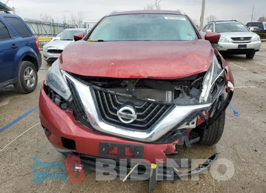 5N1AZ2MH2JN169684 Photo# 5