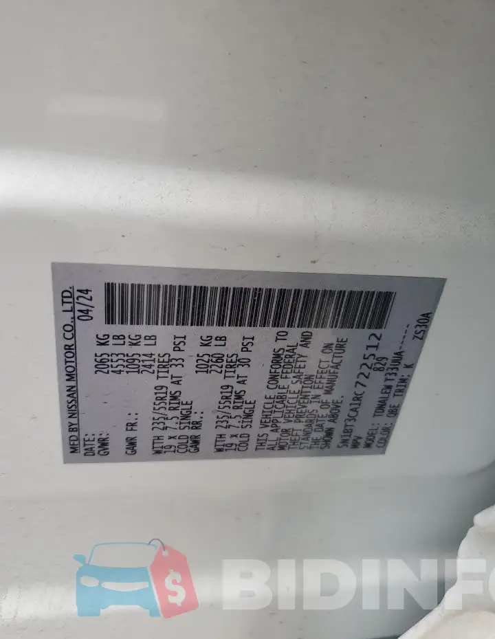 5N1BT3CA1RC722512 Photo# 13