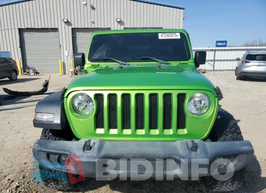 1C4HJXDN3KW630934 Photo# 5