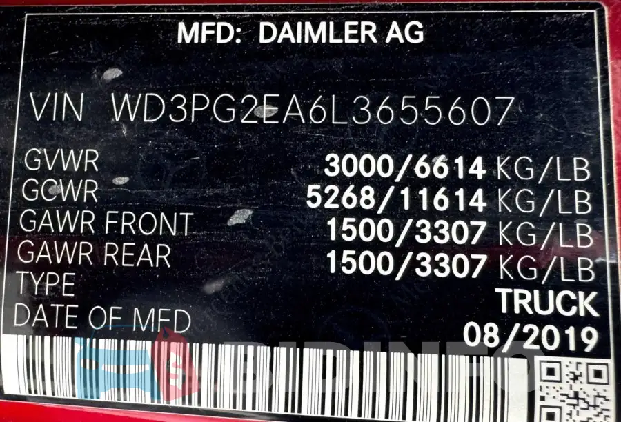 WD3PG2EA6L3655607 Photo# 10