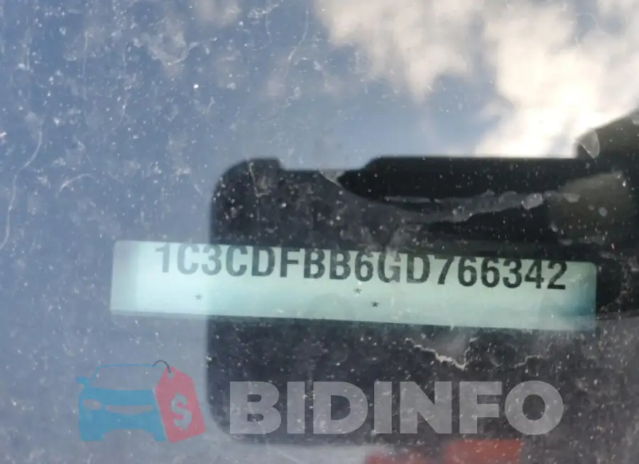 1C3CDFBB6GD766342 Photo# 12