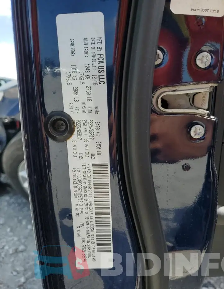 3C4PDCBG7HT571613 Photo# 13