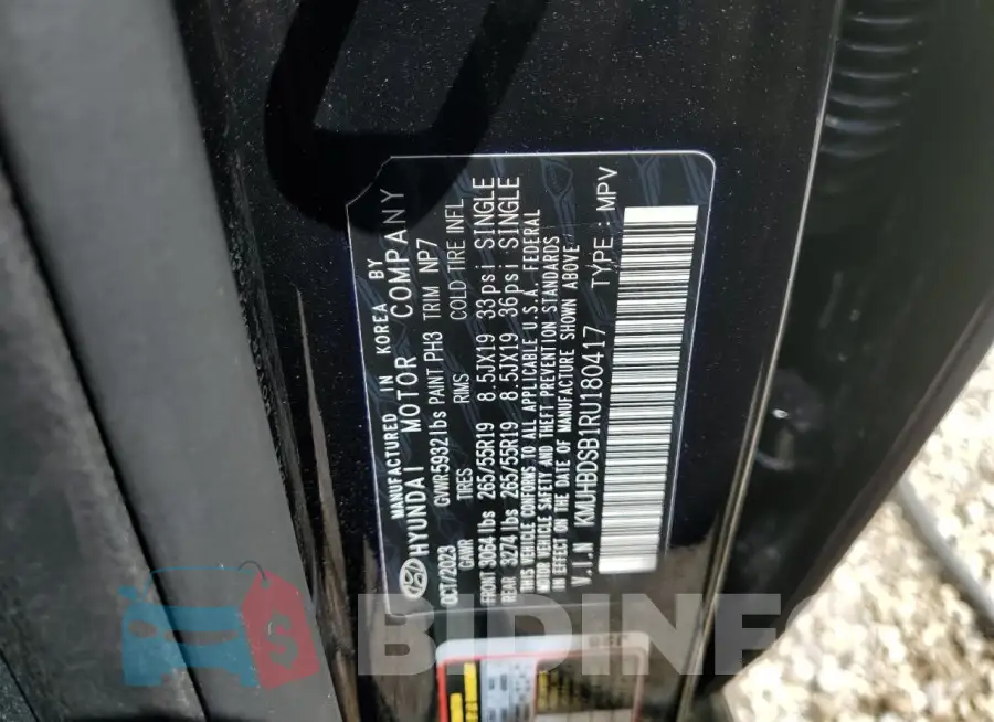 KMUHBDSB1RU180417 Photo# 13