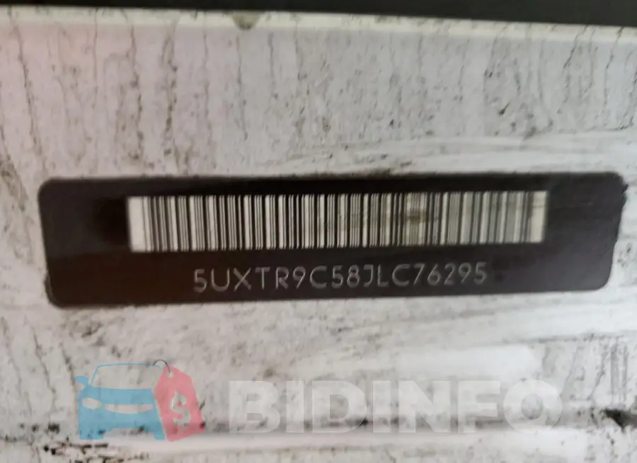 5UXTR9C58JLC76295 Photo# 13
