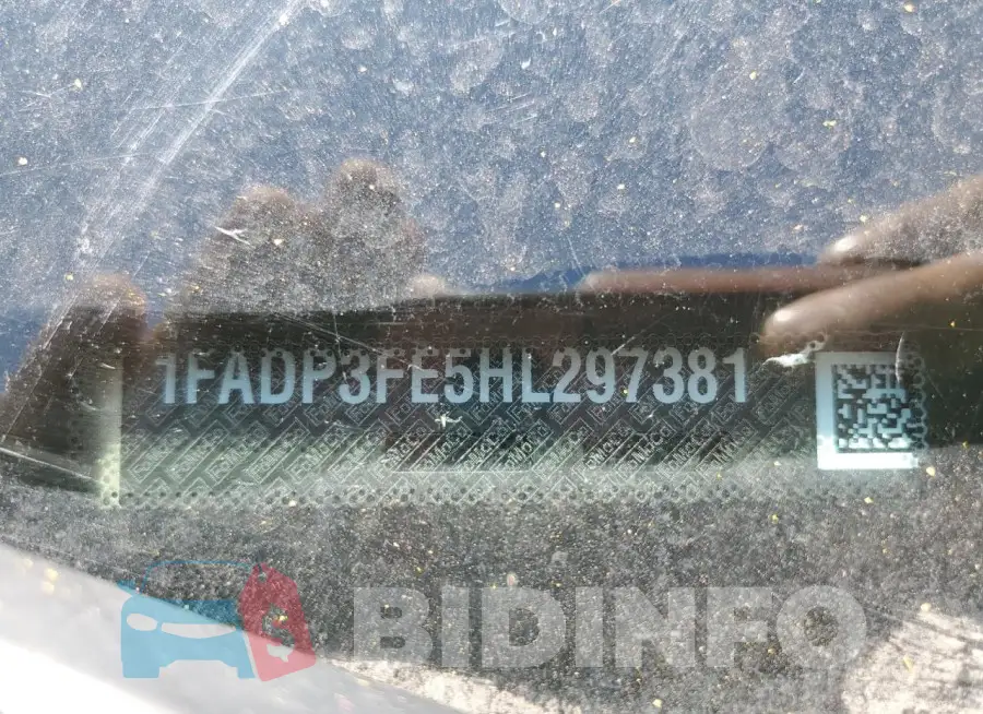 1FADP3FE5HL297381 Photo# 12