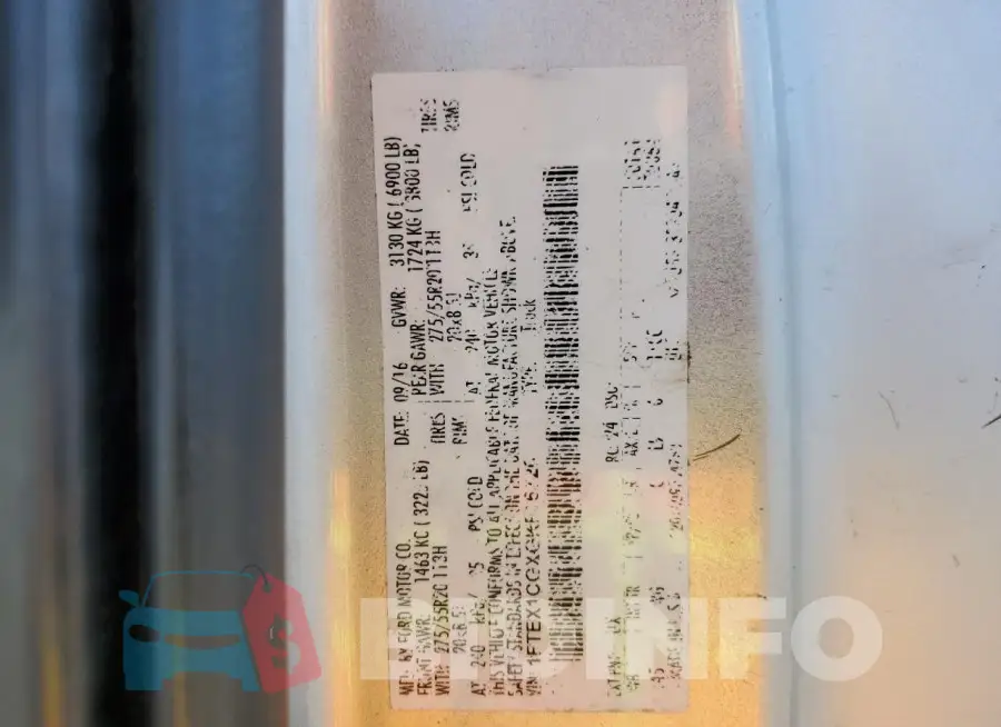 1FTEX1CGXGKF76726 Photo# 12