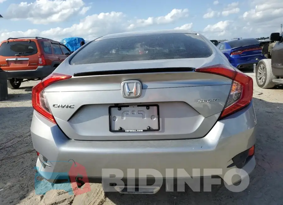19XFC2E82KE010695 Photo# 6