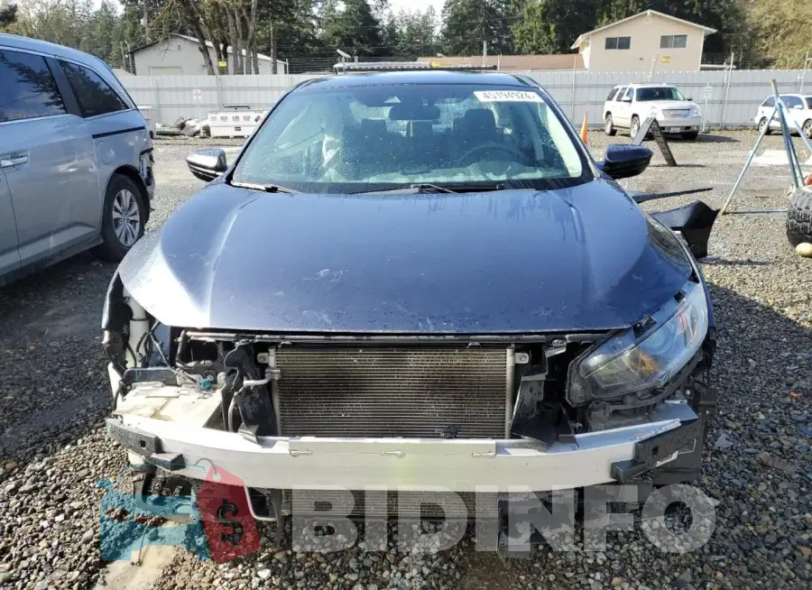 19XFC2F69KE209675 Photo# 5