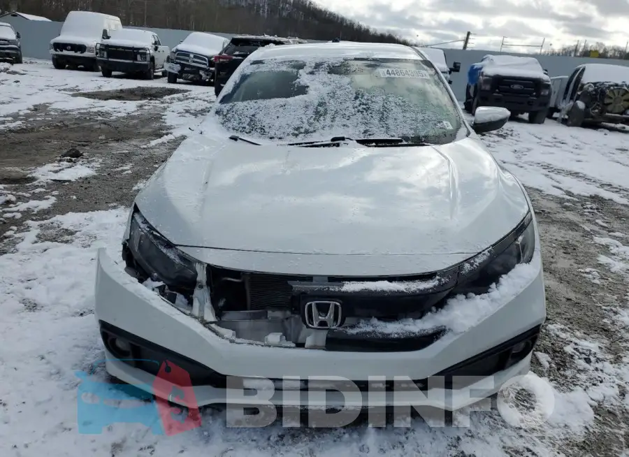 19XFC2F81KE007995 Photo# 5