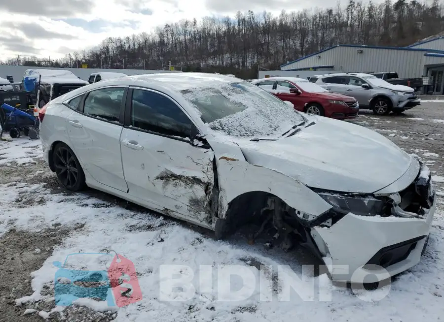 19XFC2F81KE007995 Photo# 4