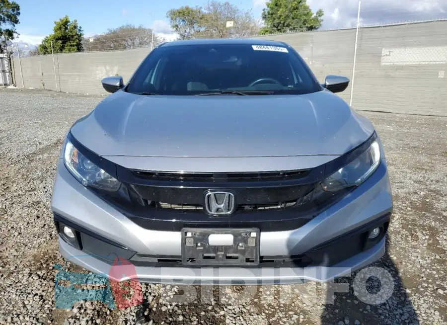 19XFC2F85LE209319 Photo# 5