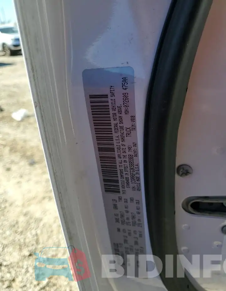 1C6RR6FG3KS685968 Photo# 12