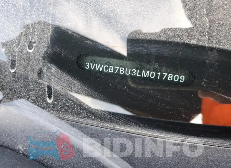 3VWCB7BU3LM017809 Photo# 13