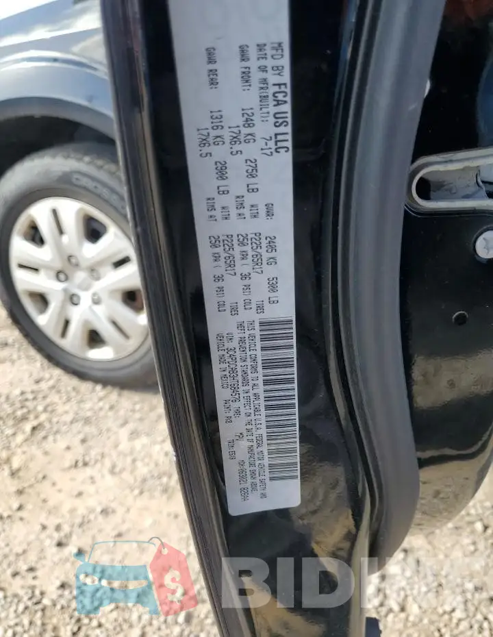 3C4PDCAB3HT684576 Photo# 13