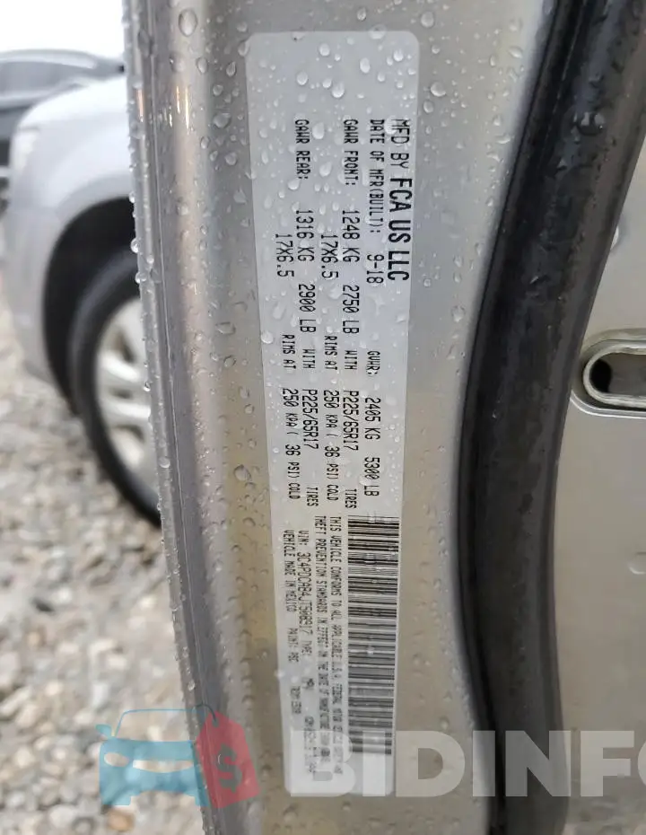 3C4PDCAB4JT508917 Photo# 12