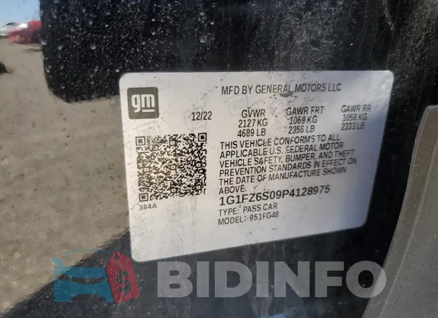 1G1FZ6S09P4128975 Photo# 13