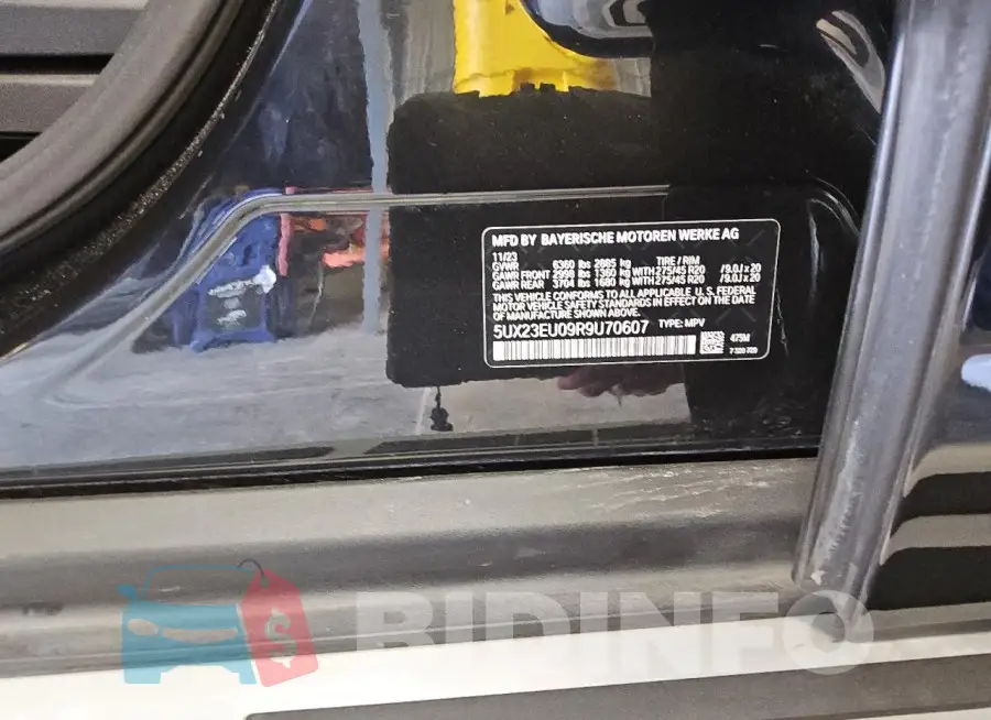5UX23EU09R9U70607 Photo# 12