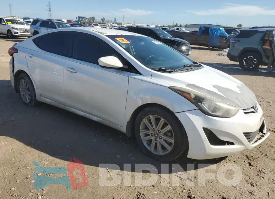 5NPDH4AE6GH656812 Photo# 4