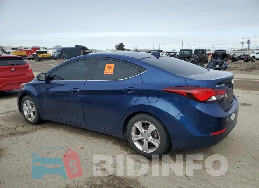 5NPDH4AE8GH694042 Photo# 2