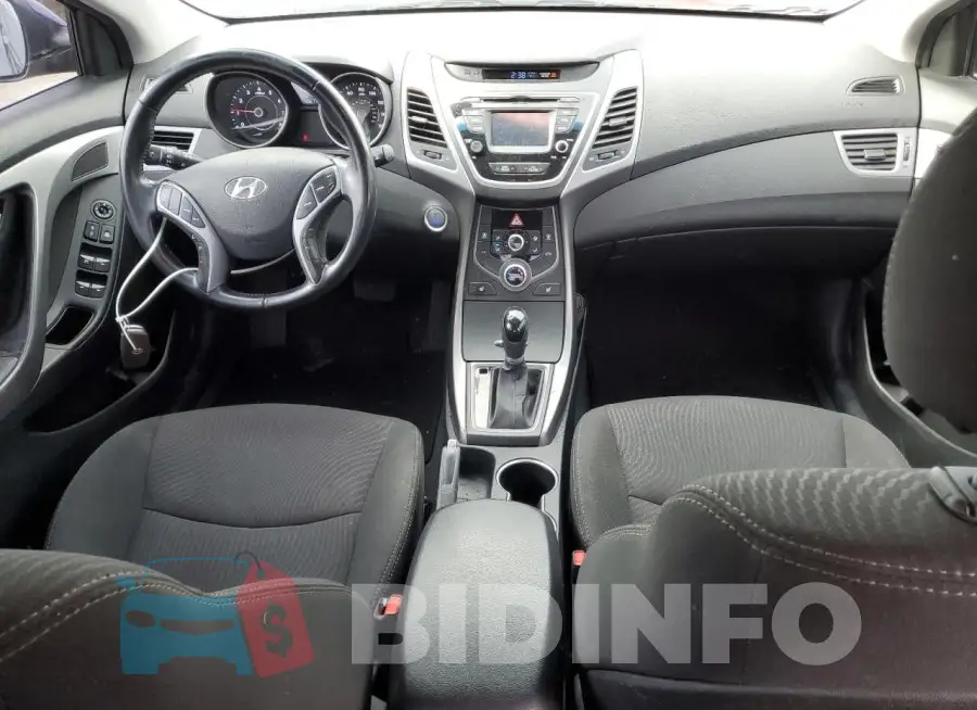 5NPDH4AE8GH694042 Photo# 8
