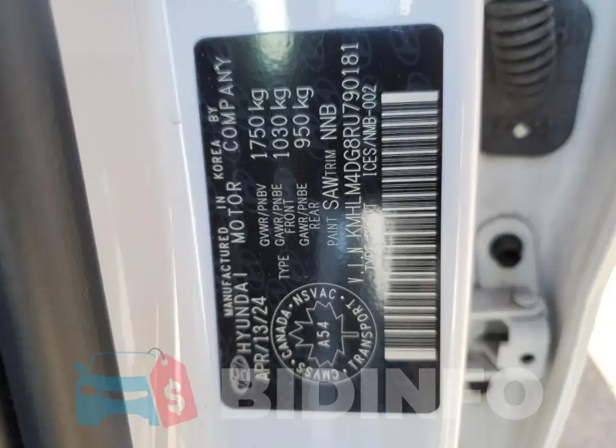 KMHLM4DG8RU790181 Photo# 12