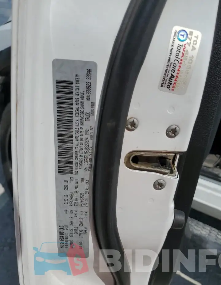 1C6RR7LM9JS227074 Photo# 12