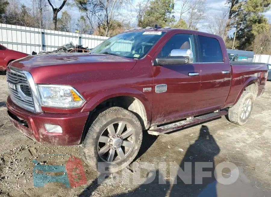3C6UR5GJ2JG386797 Photo# 1