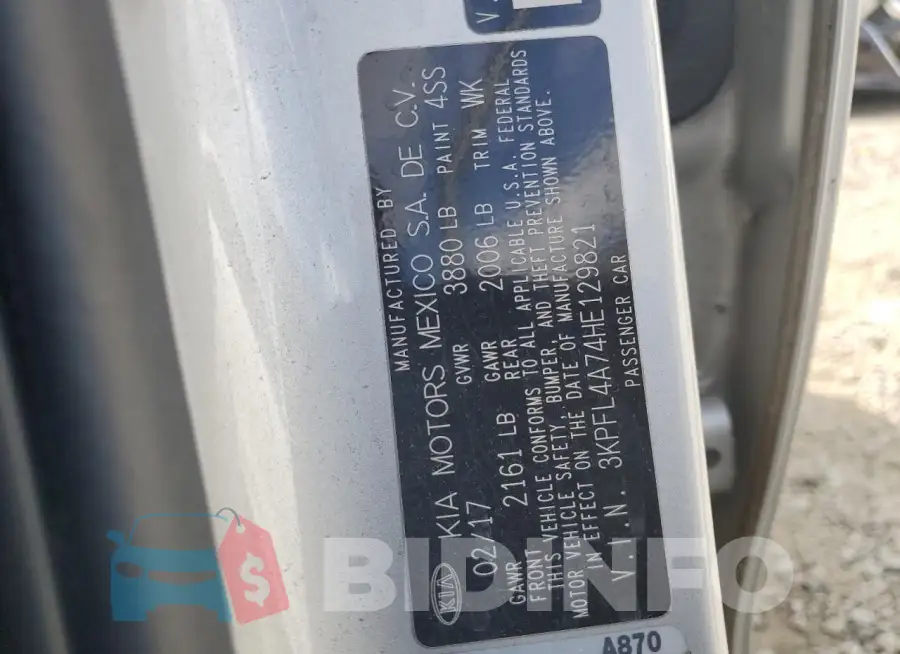 3KPFL4A74HE129821 Photo# 12