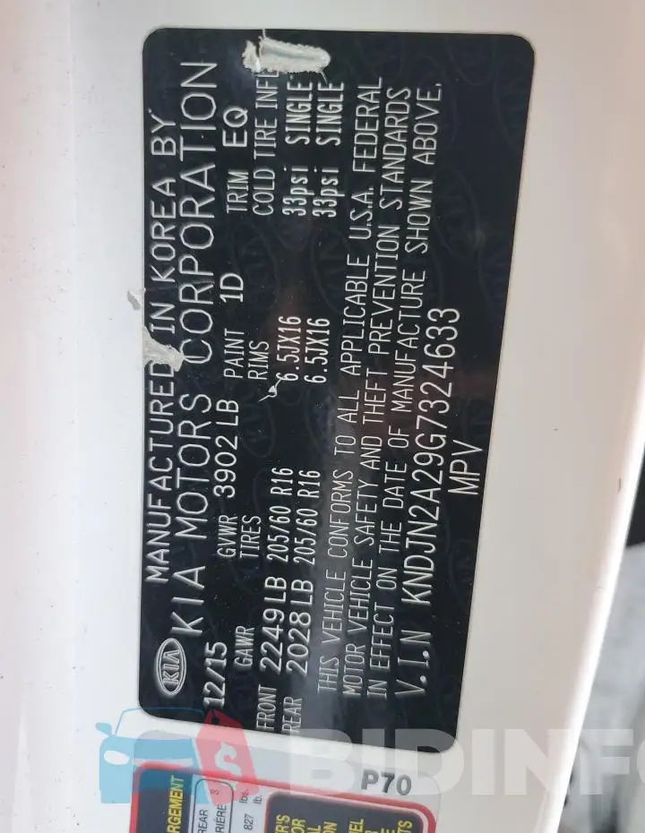 KNDJN2A29G7324633 Photo# 12