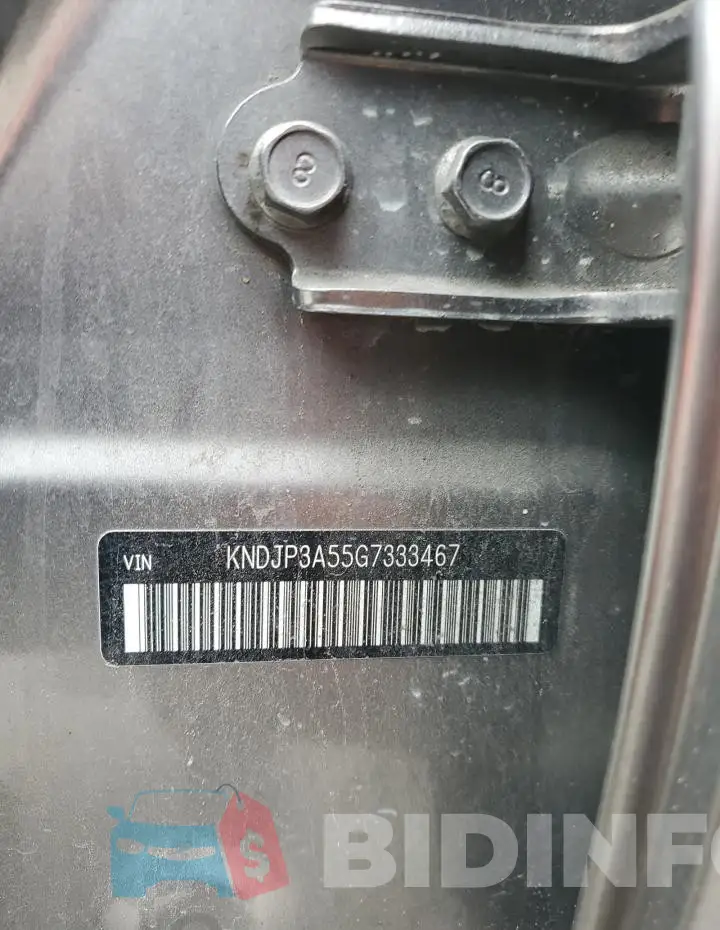 KNDJP3A55G7333467 Photo# 12