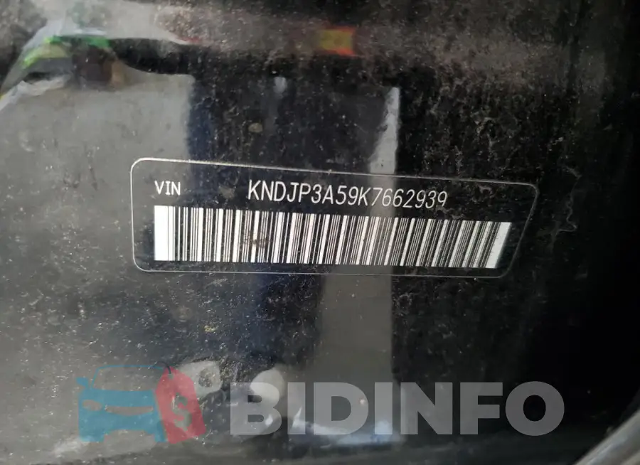 KNDJP3A59K7662939 Photo# 13