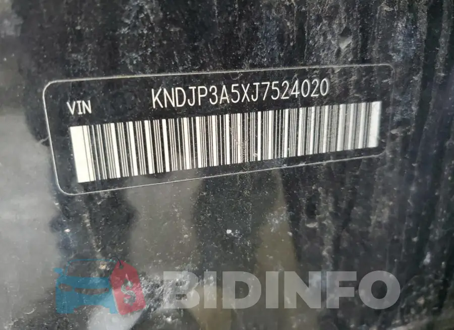 KNDJP3A5XJ7524020 Photo# 12