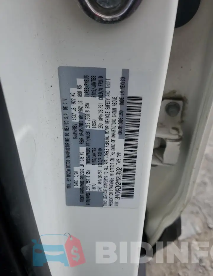 3MVDMADM2MM219102 Photo# 13