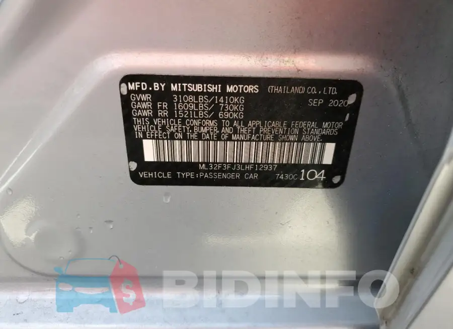 ML32F3FJ3LHF12937 Photo# 12