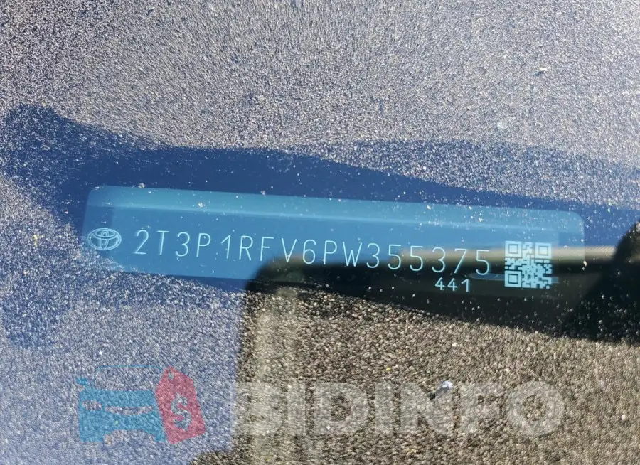2T3P1RFV6PW355375 Photo# 13