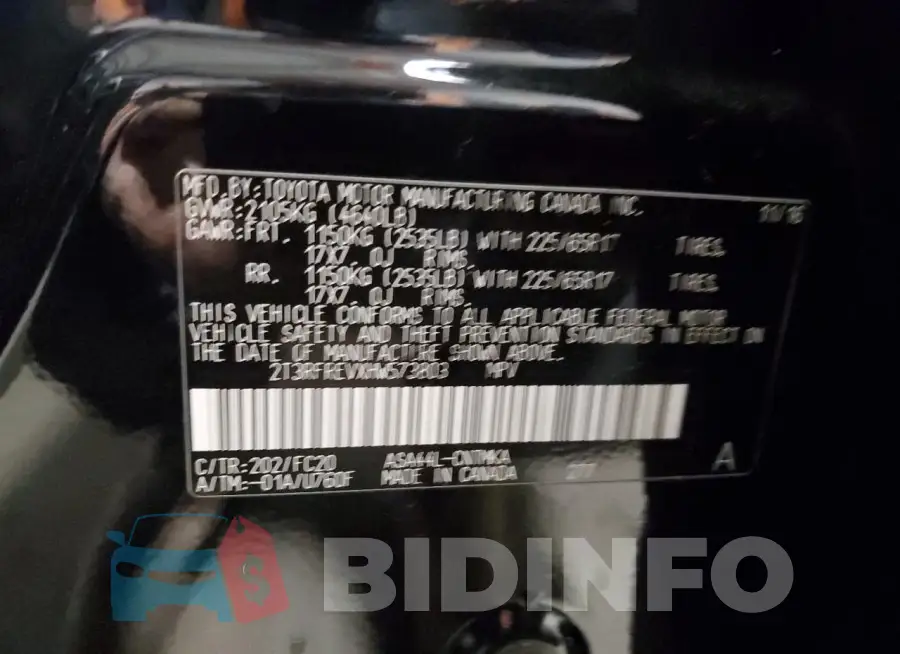 2T3RFREVXHW573803 Photo# 13