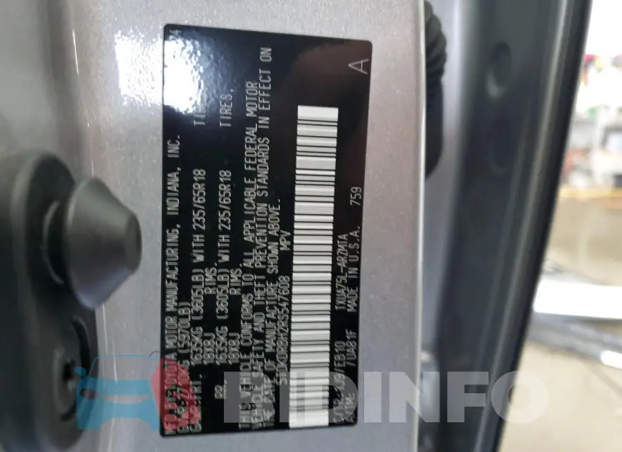 5TDKDRBH2RS547608 Photo# 14