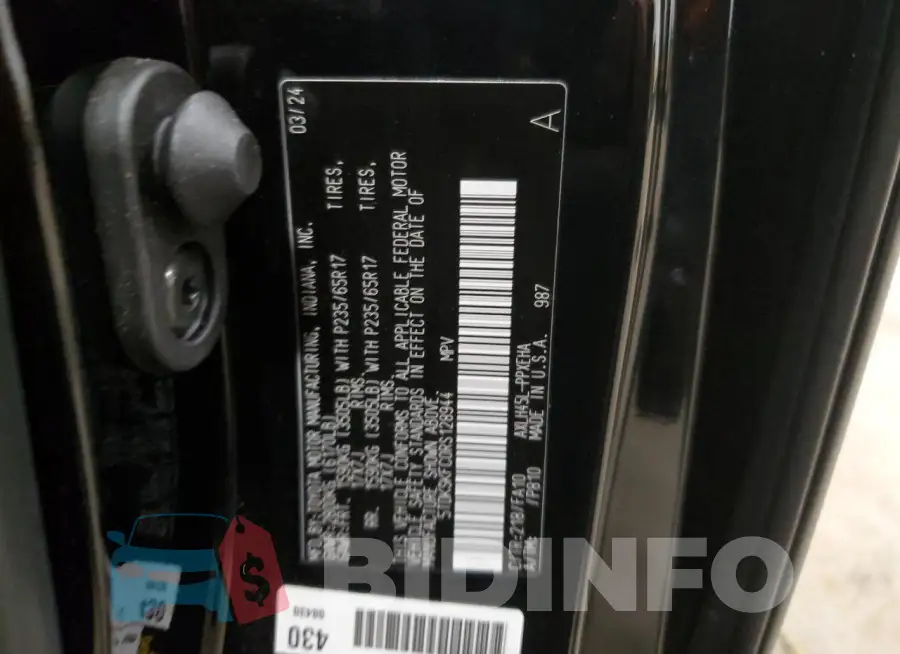 5TDKSKFC0RS128944 Photo# 13