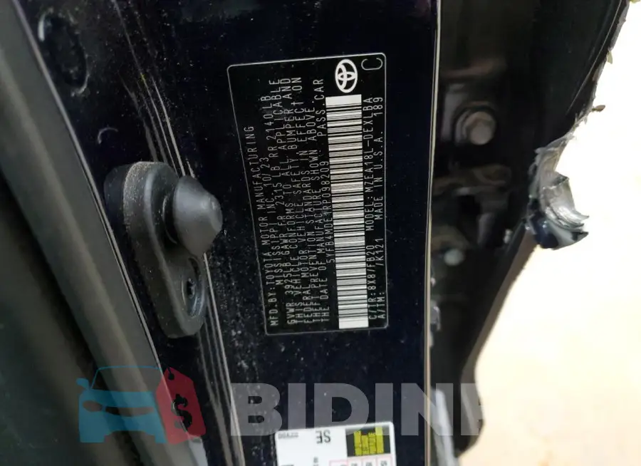 5YFB4MDE1RP098209 Photo# 12
