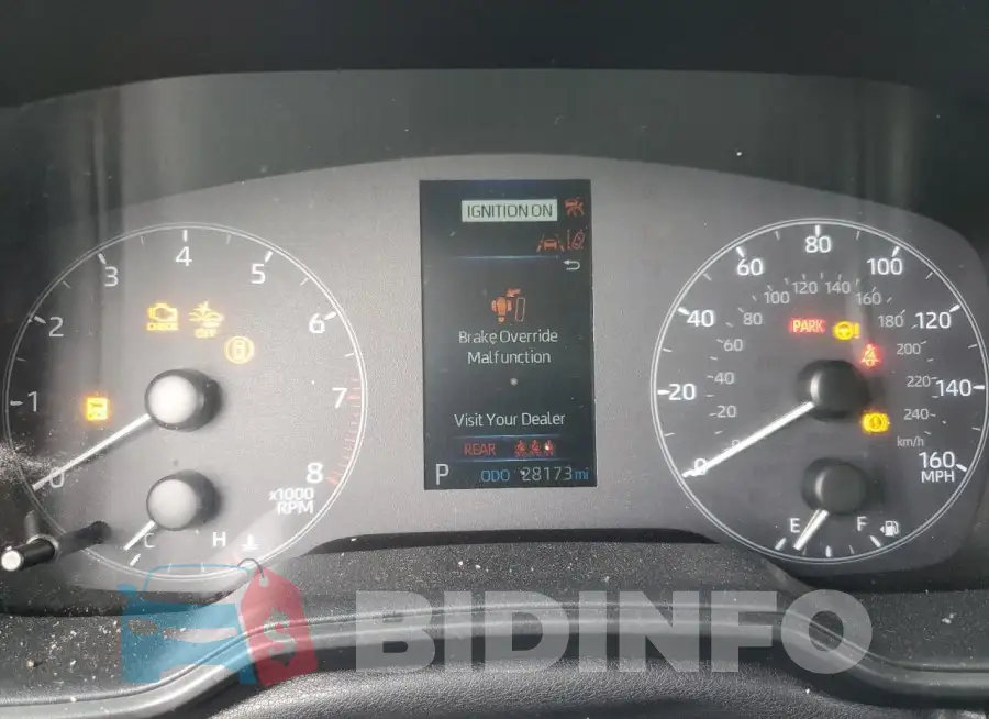 5YFB4MDEXRP105268 Photo# 9